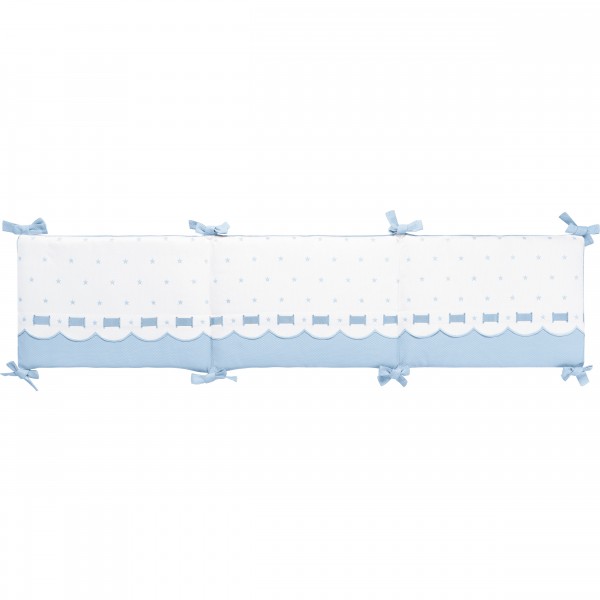 Completo Piumone Sfilabile Bimbi Dreams Class Bianco/Azzurro
