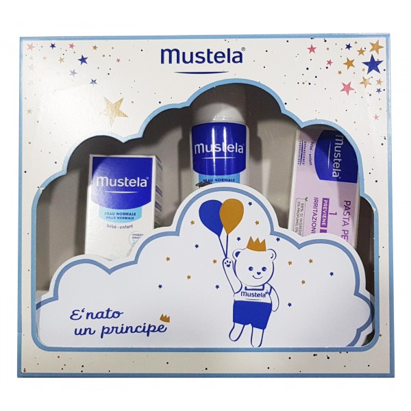 Cofanetto Regalo Mustela Nascita Azzurro