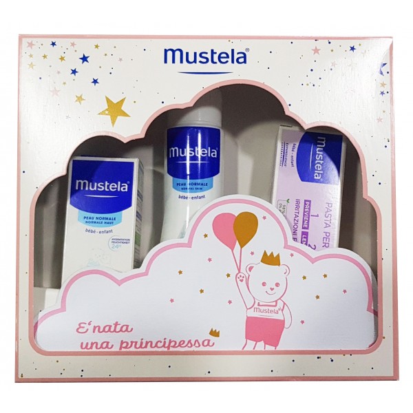 Cofanetto Regalo Mustela Nascita Rosa