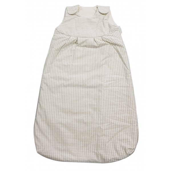 Sacco Notte Picci con Cerniera Beige