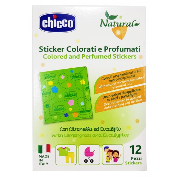 Natural sono colorati e, quando strofinati, profumano di Citronella e Eucalipto. 