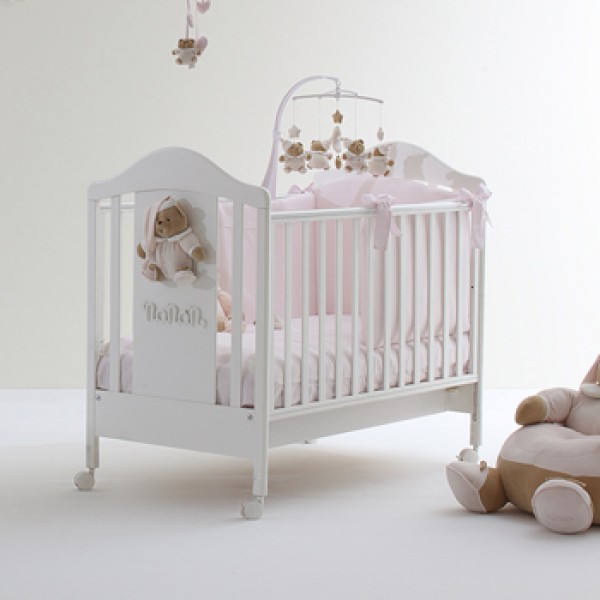 Lettino Nanan Puccio Baby Rosa