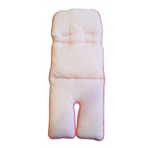 Materassino Universale per Passeggino Tecno Baby Rosa
