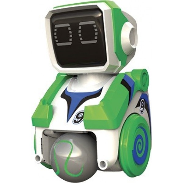 Robot Interattivo Rocco Giocattoli Silverlit Kickabot Calciatore Verde