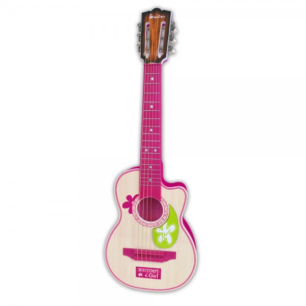 Chitarra Classica Bontempi 70 cm Rosa