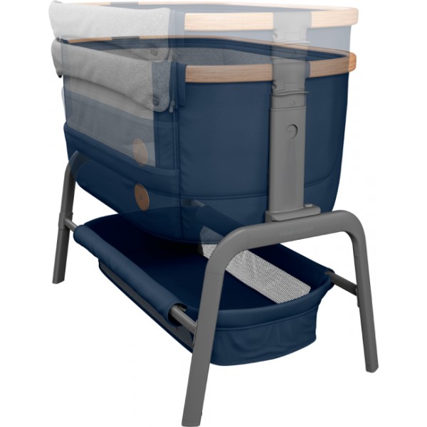 Culla Co-Sleeping Bébé Confort Iora Essential Blue