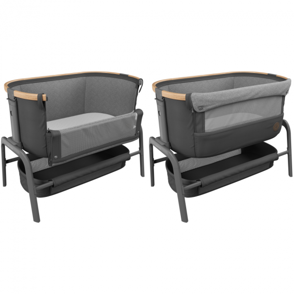 Culla Co-Sleeping Maxi Cosi Iora Essential Graphite