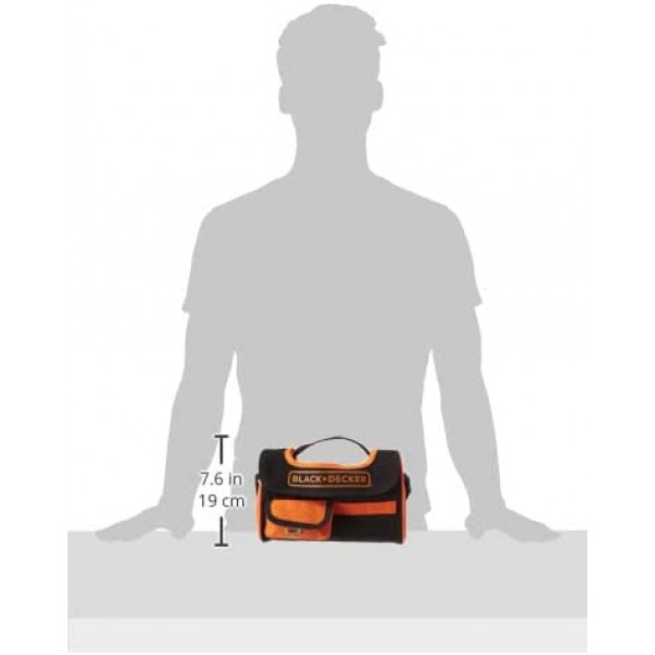 Gioco Smoby Black + Decker Borsa Porta Attrezzi