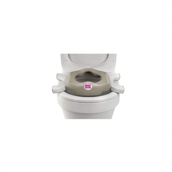 OKBABY Roady - Vasino e Riduttore WC per Bambini Pieghevole Grigio (23)