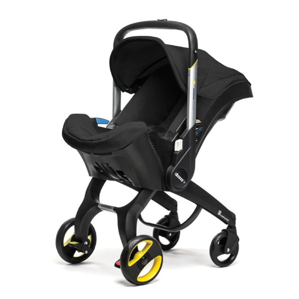 Seggiolino Auto Passeggino Doona 2 in 1 Gruppo 0+ Black Night