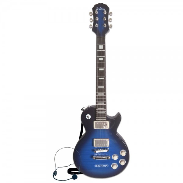 Chitarra Elettronica Bontempi Rock Blu OUTLET