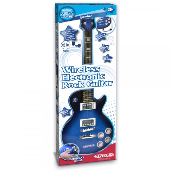 Chitarra Elettronica Bontempi Rock Blu