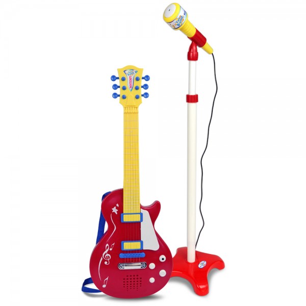 Chitarra Elettronica con Microfono Bontempi Rock