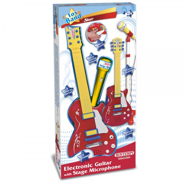 Chitarra Elettronica con Microfono Bontempi Rock