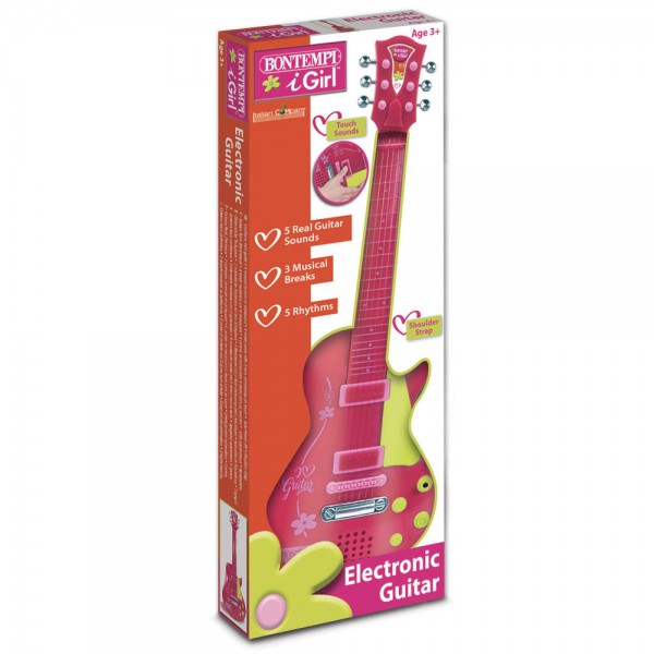 Chitarra Elettronica Bontempi iGirl Rock