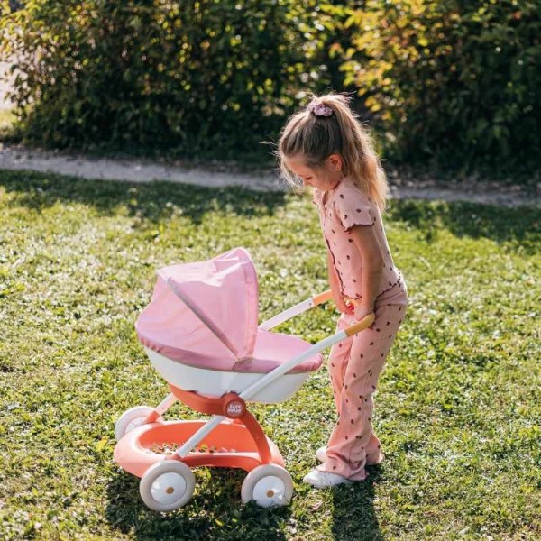Smoby Baby Nurse Carrozzina per Bambole