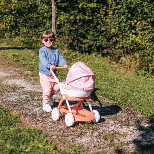 Smoby Baby Nurse Carrozzina per Bambole