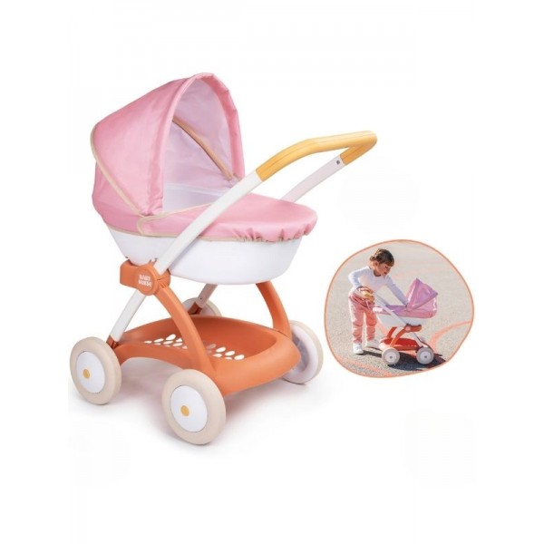 Smoby Baby Nurse Carrozzina per Bambole
