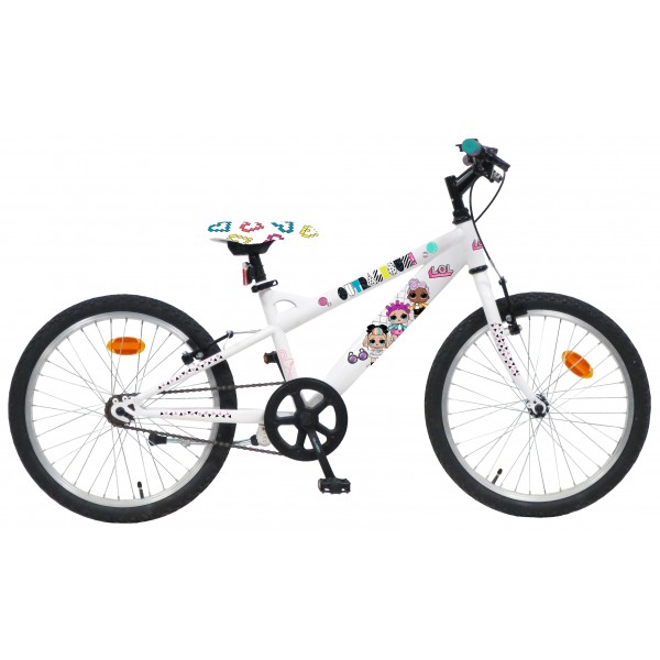 Bicicletta Mondo LOL Surprise 20" Monomarcia