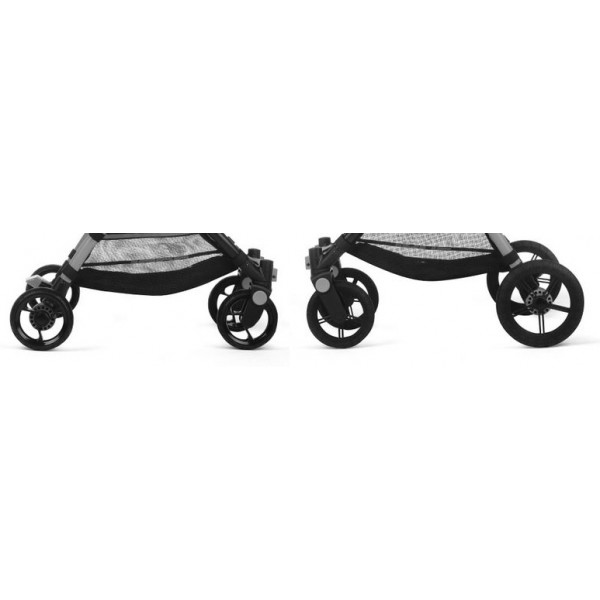Trio Jané Minnum iKoos Micro Rocks + Base Auto iPlatform