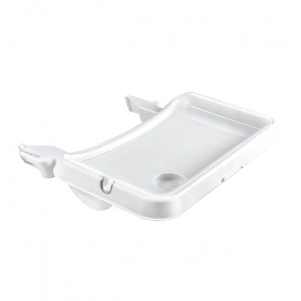 Vassoio Hauck Alpha Tray White