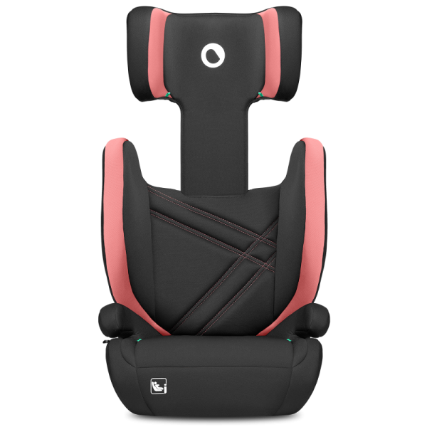 Lionelo Hugo I-Size Seggiolino Auto ISOFIX 100-150cm Pink Baby