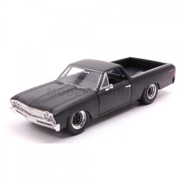 Jada Toys Chevrolet El Camino Pick up 1967 Fast&Furious scala 1:24
