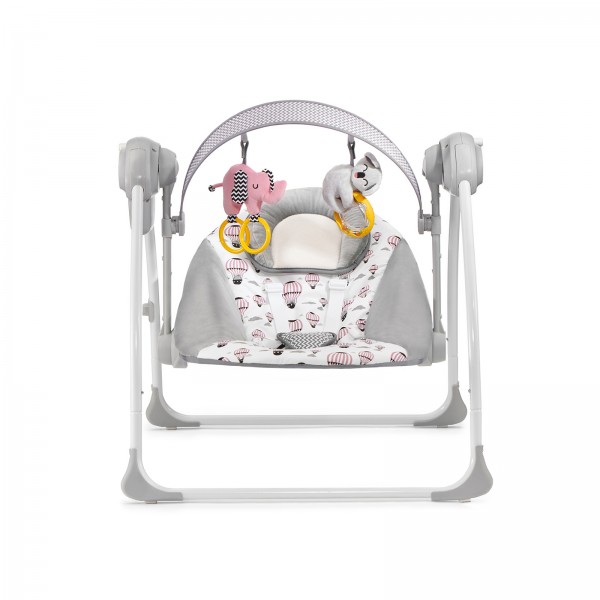 Altalena Kinderkraft Flo Rosa