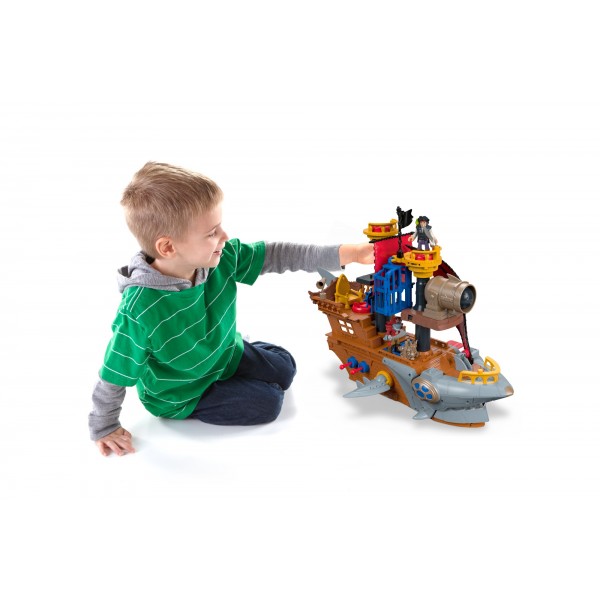 Nave dei Pirati Fisher Price Imaginext