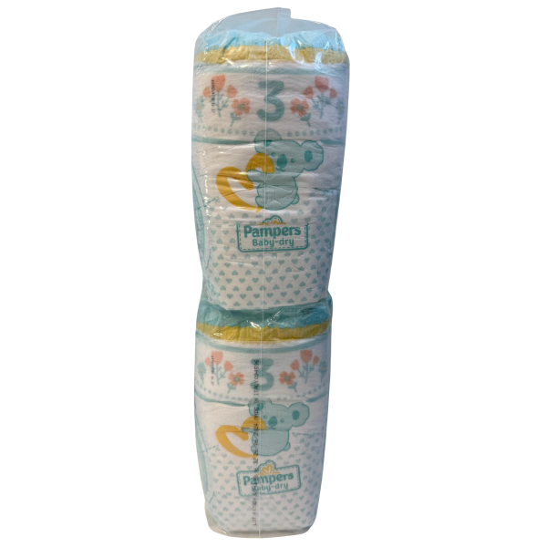 Pampers Baby Dry Striscia Pannolini da 84 pz Taglia3