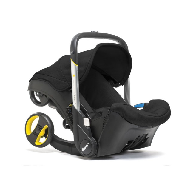 Seggiolino Auto Passeggino Doona 2 in 1 Gruppo 0+ Black Night
