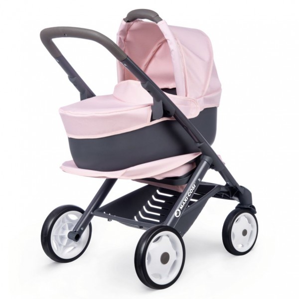 Passeggino e Carrozzina per Bambole Smoby Maxi Cosi Combi 3 in 1 Rosa