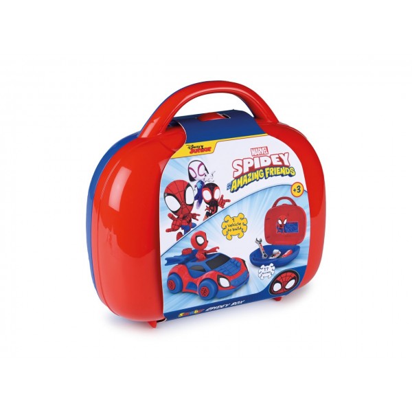 Valigetta degli Attrezzi Smoby Marvel Disney Spidey Box