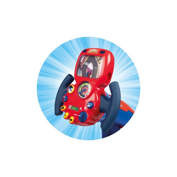 Simulatore di Guida Smoby Marvel Disney Spidey V8 Driver