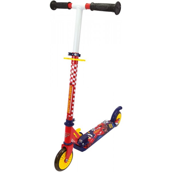 Monopattino Due Ruote Smoby Disney Cars