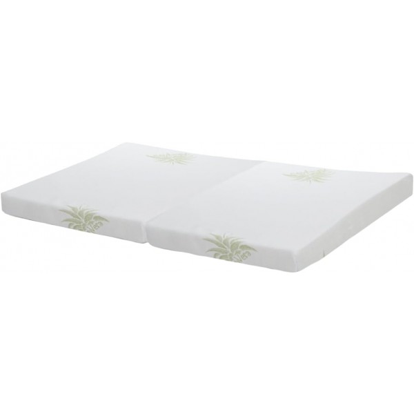 Materasso per Lettino da Campeggio Kiby in Aloe Vera H7