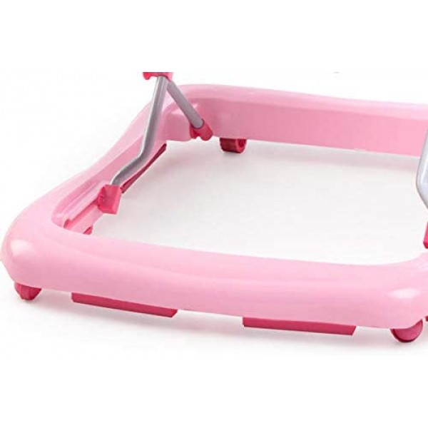 Girello Bright Starts Luxe Rosa