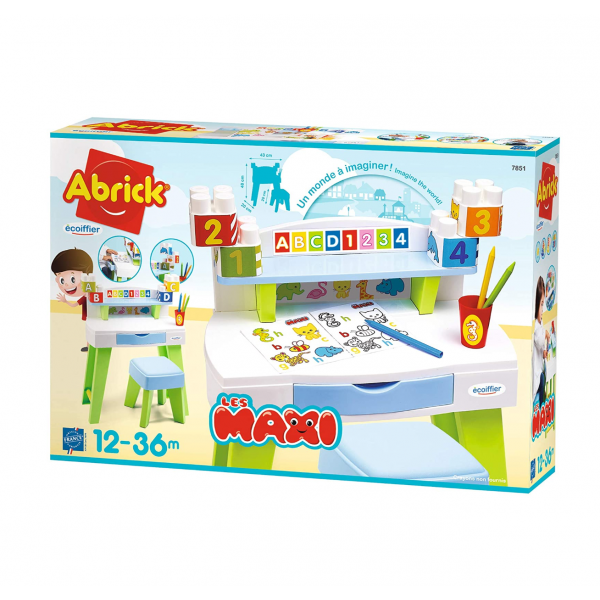 Banco Scuola Ecoiffier Abrick Les Maxi