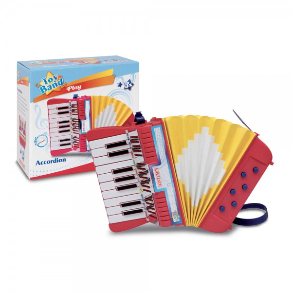 Fisarmonica Bontempi 17 Tasti con Tracolla