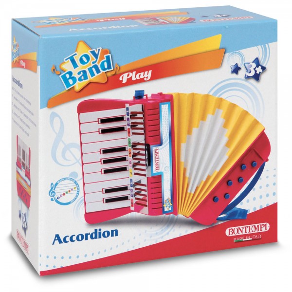 Fisarmonica Bontempi 17 Tasti con Tracolla