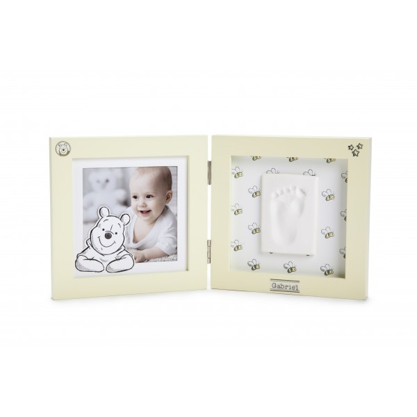 Kit Impronta con Cornice Disney Baby Winnie The Pooh