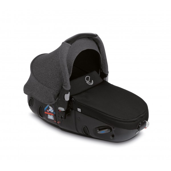 Seggiolino Auto 2 in 1 Jane Matrix Light 2 Jet Black