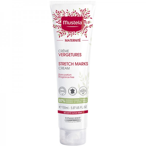 Crema Prevenzione Smagliature Mustela 150 ml
