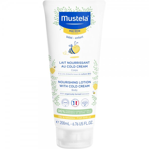 Mustela Latte Nutriente Corpo Alla Cold Cream 200 ml