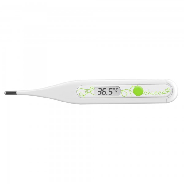 Chicco termometro digitale pediatrico Digi Baby Verde