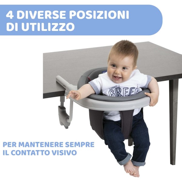 Seggiolino da Tavolo Chicco 360° Stone