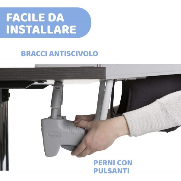 Seggiolino da Tavolo Chicco 360° Stone