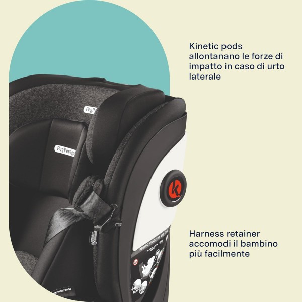 Peg Perego Seggiolino Auto PRIMO VIAGGIO 360 EVO