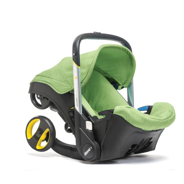  Seggiolino Auto Passeggino Doona 2 In 1 Gruppo 0+ Verde