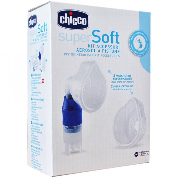 Kit Accessori per Aerosol a Pistone Chicco SuperSoft